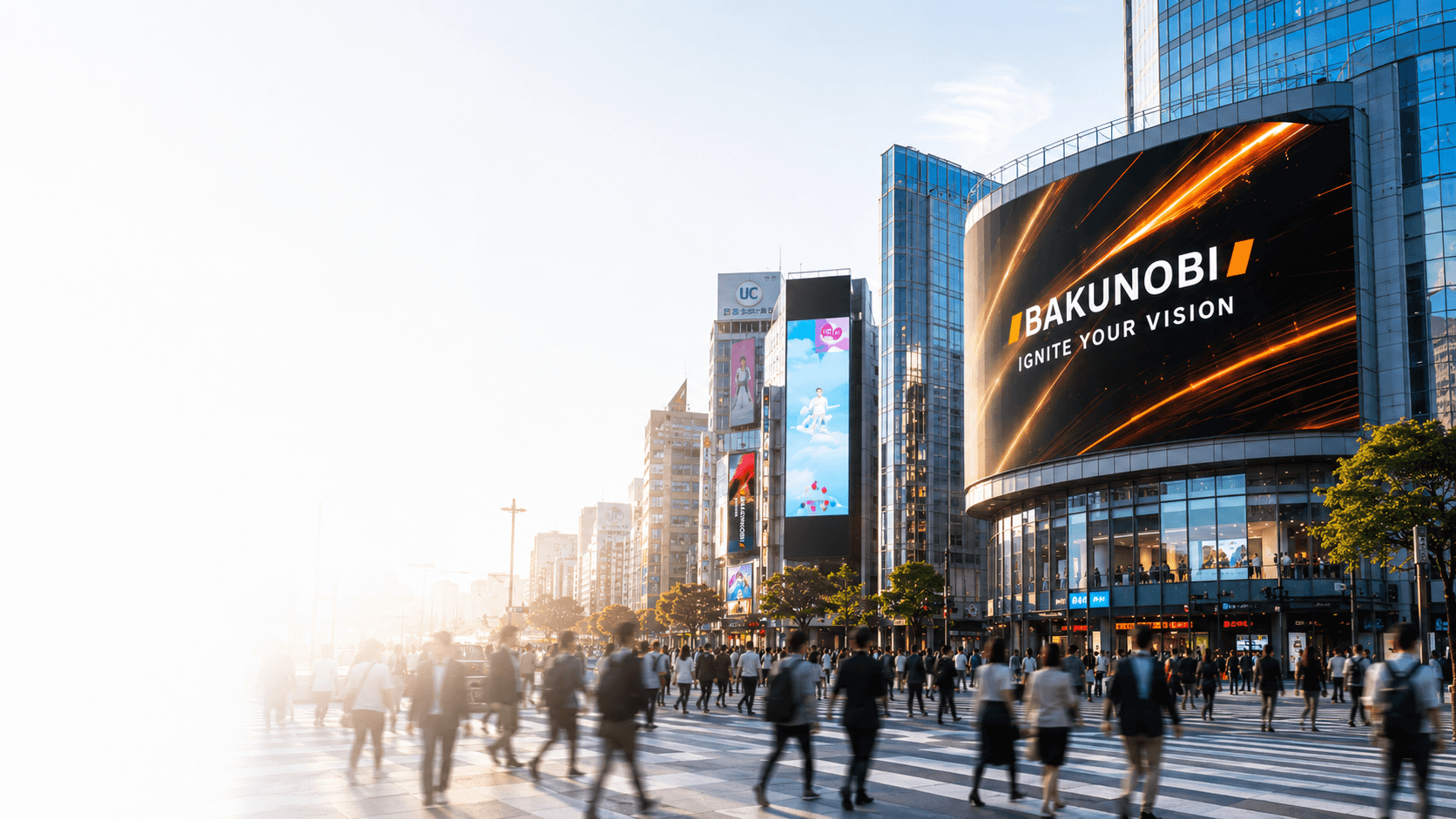 BAKUNOBIの実績イメージ