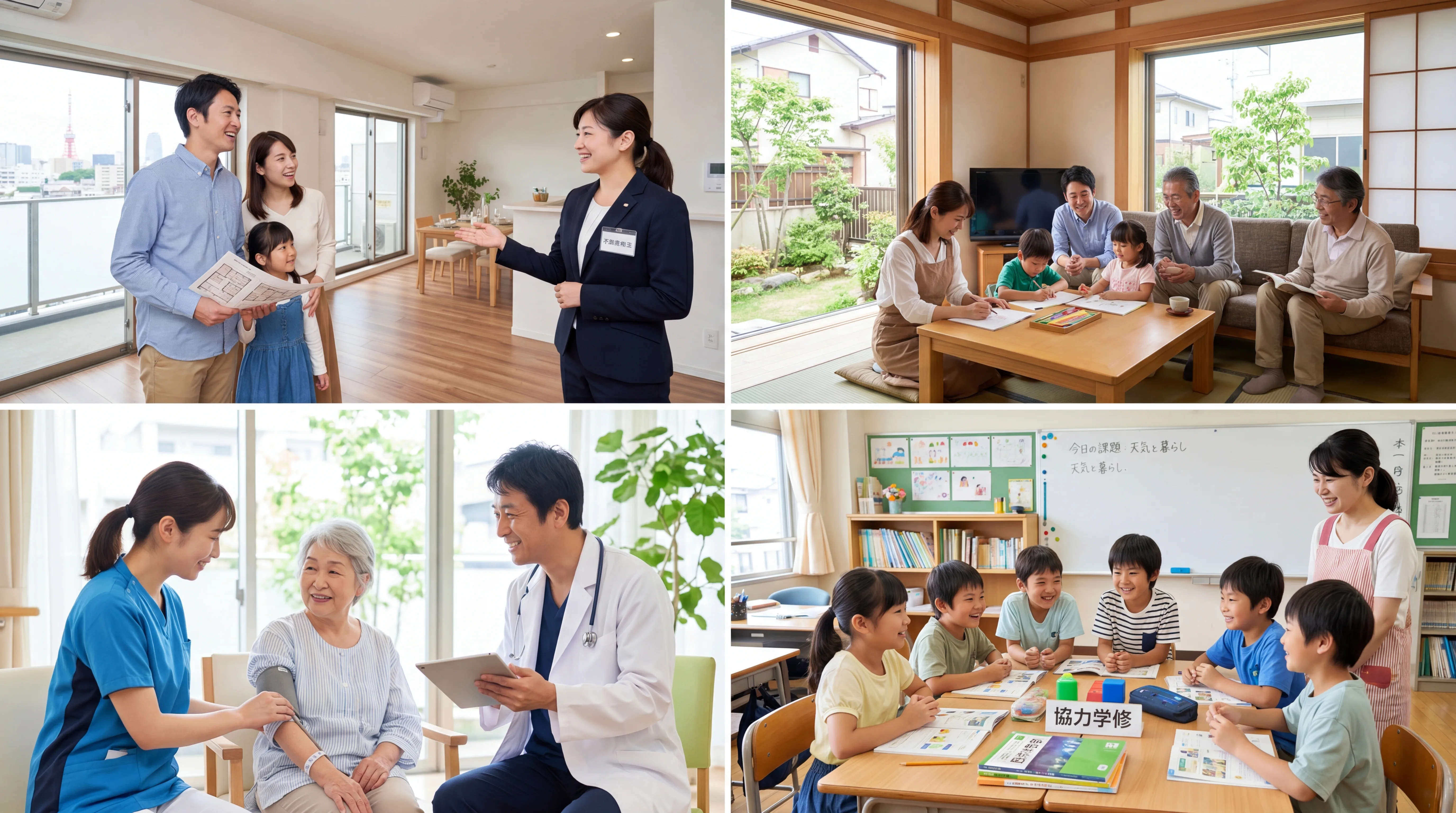 地域密着型ビジネス